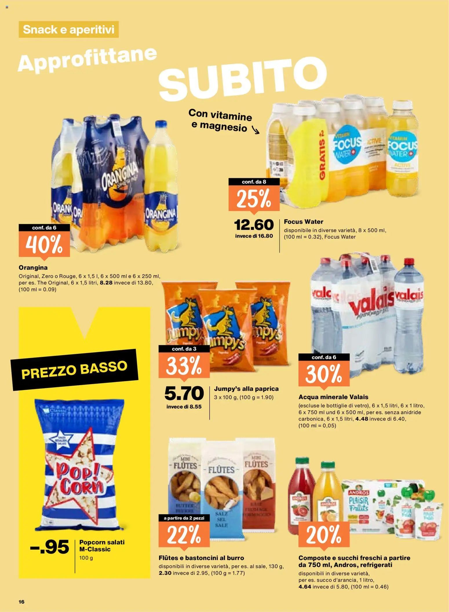 Migros aktionen IT – gültig ab 30.07.2026 | Seite: 16