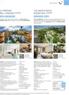 TUI Prospekt  Asien, Afrika, Orient & Indischer Ozean 2025/26 	 ab 01.11.2025 gültig | Seite: 119 | Produkte: Babybett, Küche