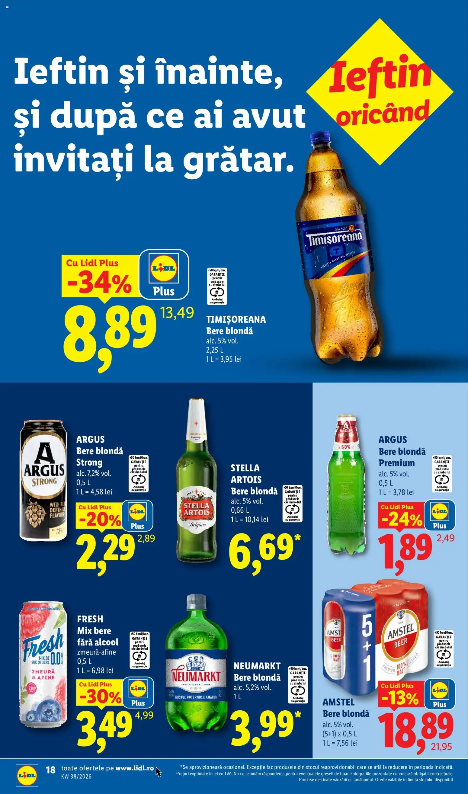 Noul catalog Lidl – valabil de la 14.09.2026 | Pagină: 18