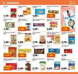 Anteprima del volantino Tigre volantino Roma valido a partire dal 21/08/2026 | Pagina: 15 | Prodotti: Muesli, Riso, Cracker, Kimbo