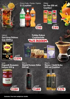 12.05.2026 tarihinden itibaren geçerli olan Onur Market kataloğu önizlemesi | Sayfa: 9