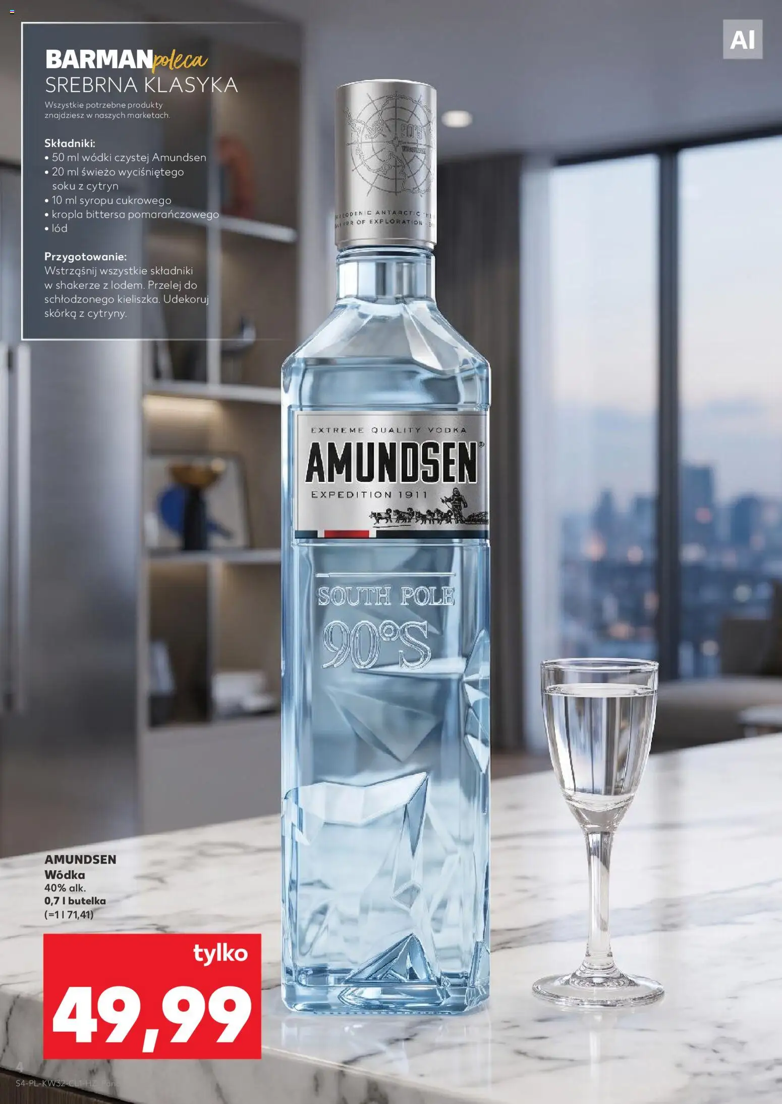 Kaufland Polsko leták - Barek od 06.08.2026 | Strana: 4 | Produkty: Vodka