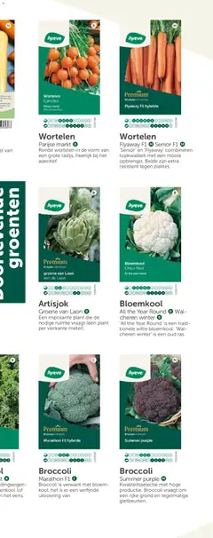 Aveve Groente- en kruidengids - Voorbeeld van een folder van Aveve, geldig van 23.02.2026 | Pagina: 27 | Producten: Groenten, Bloemkool, Artisjok, Broccoli