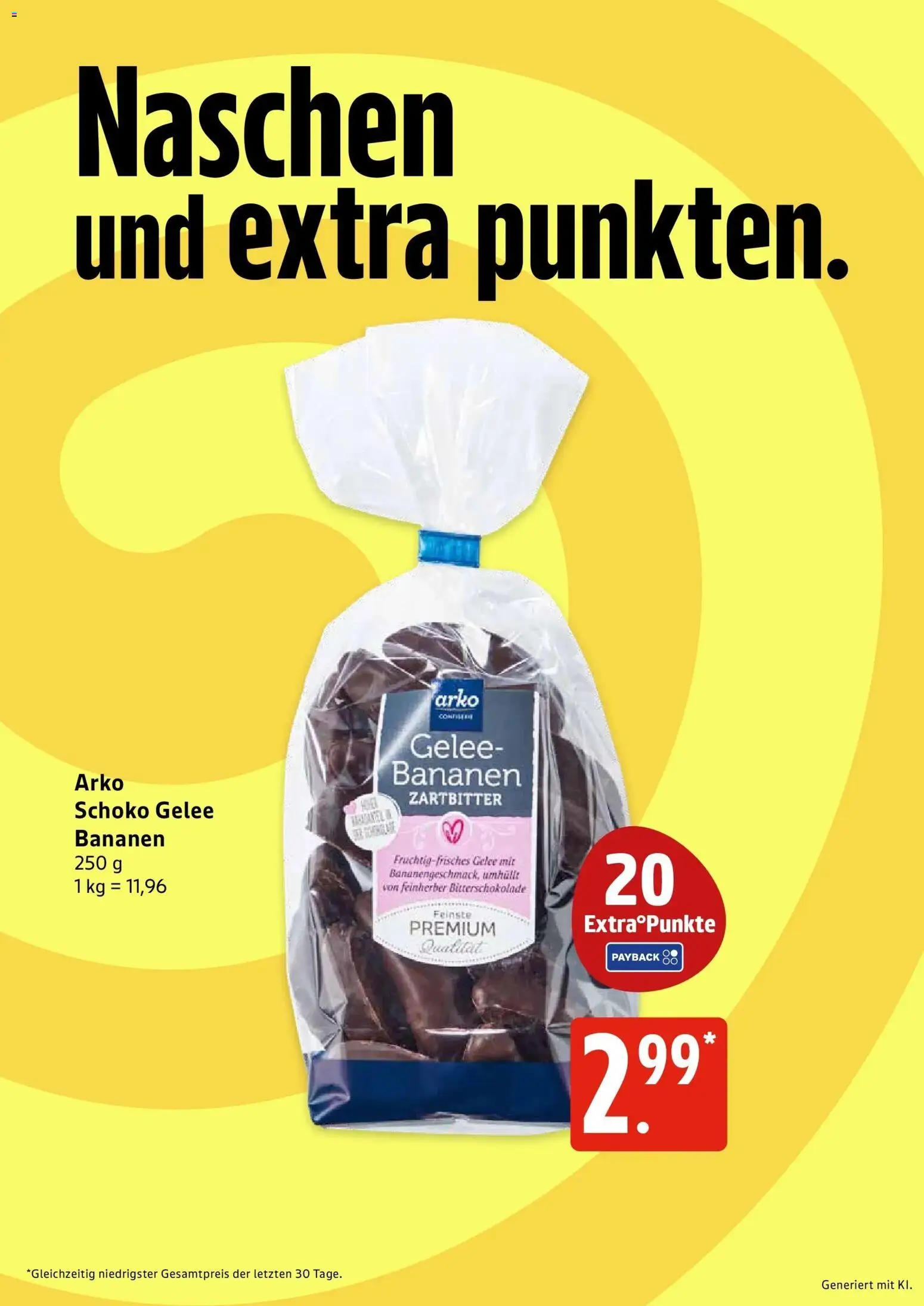 Edeka Prospekt Husum (ab 21.09.2026) » Angebote Online | Seite: 19 | Produkte: Bananen