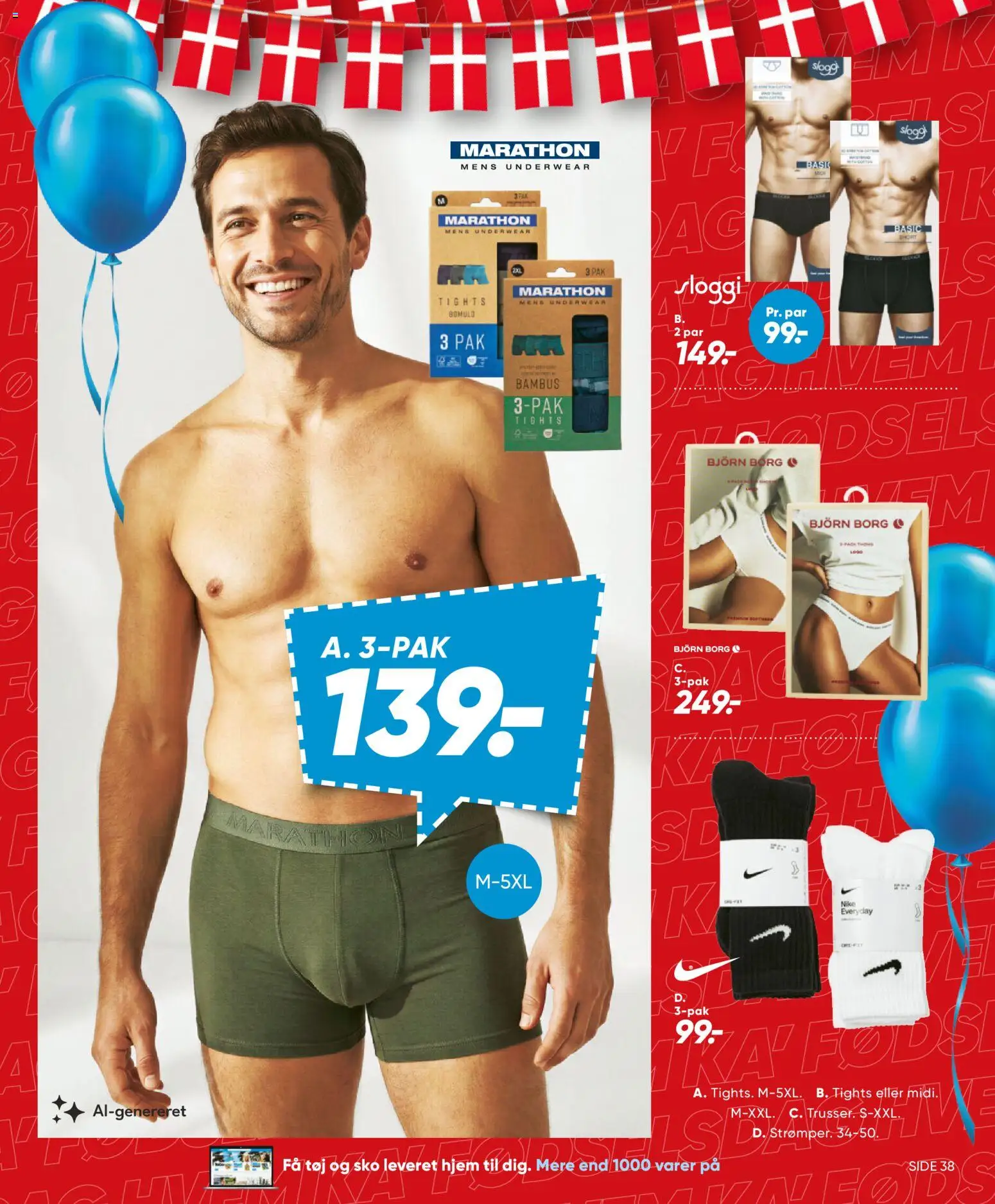 Bilka tilbudsavis – gyldig fra 28/08/2026 | Side: 43 | Produkter: Sko, Tights, Tøj