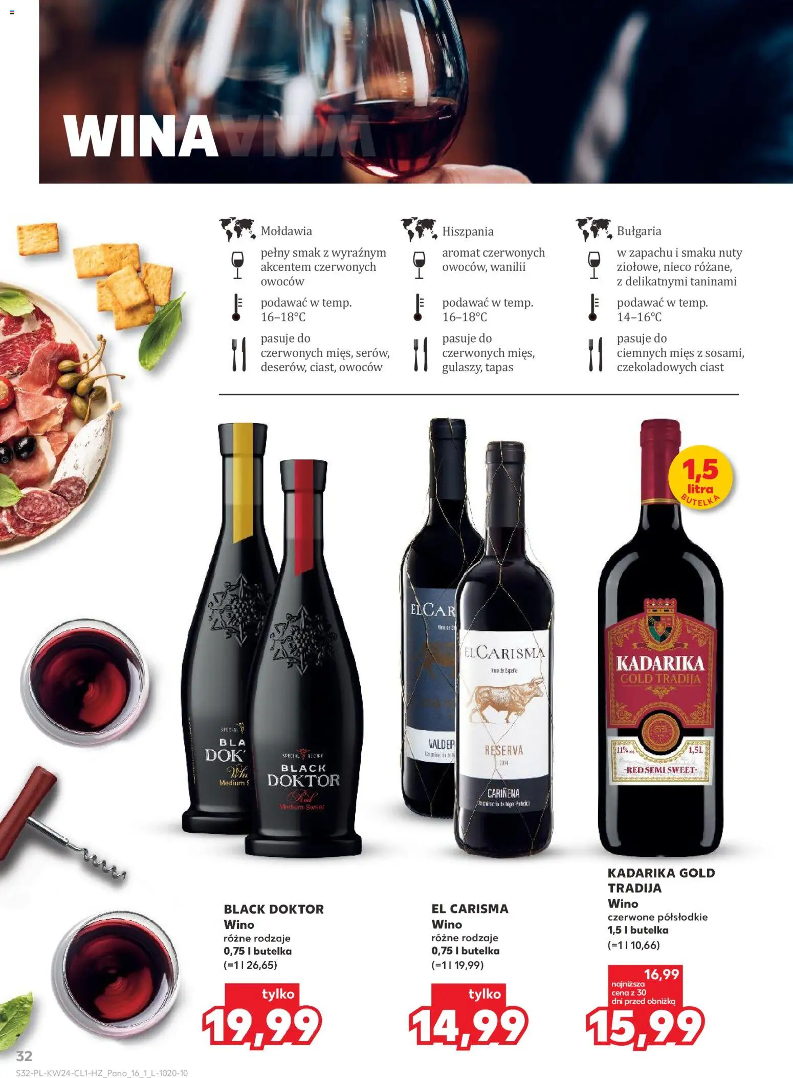 Kaufland Polsko leták - Barek od 11.06.2026 | Strana: 32 | Produkty: Tapas