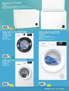 KTC - Katalog tehnike i posuđa - Pregled kataloga iz trgovine KTC, vrijedi od 13.05.2026 | Stranica: 7