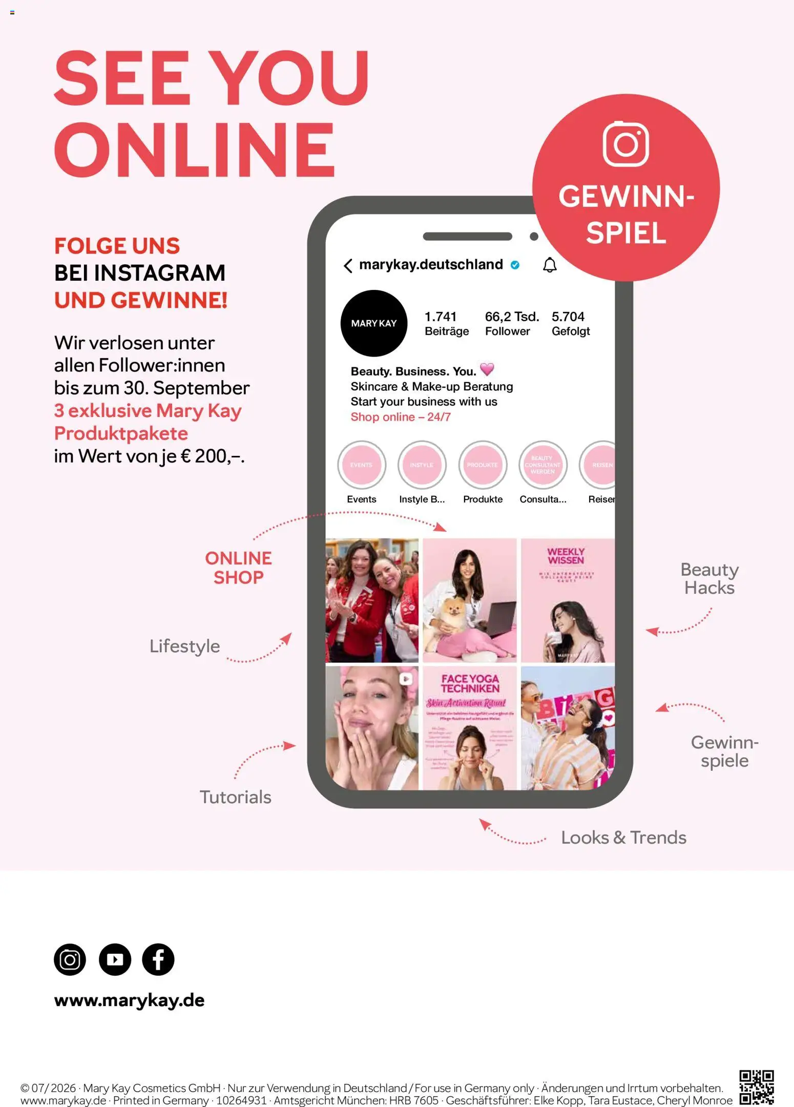 Mary Kay Katalog – gültig ab 16.07.2026 | Seite: 36