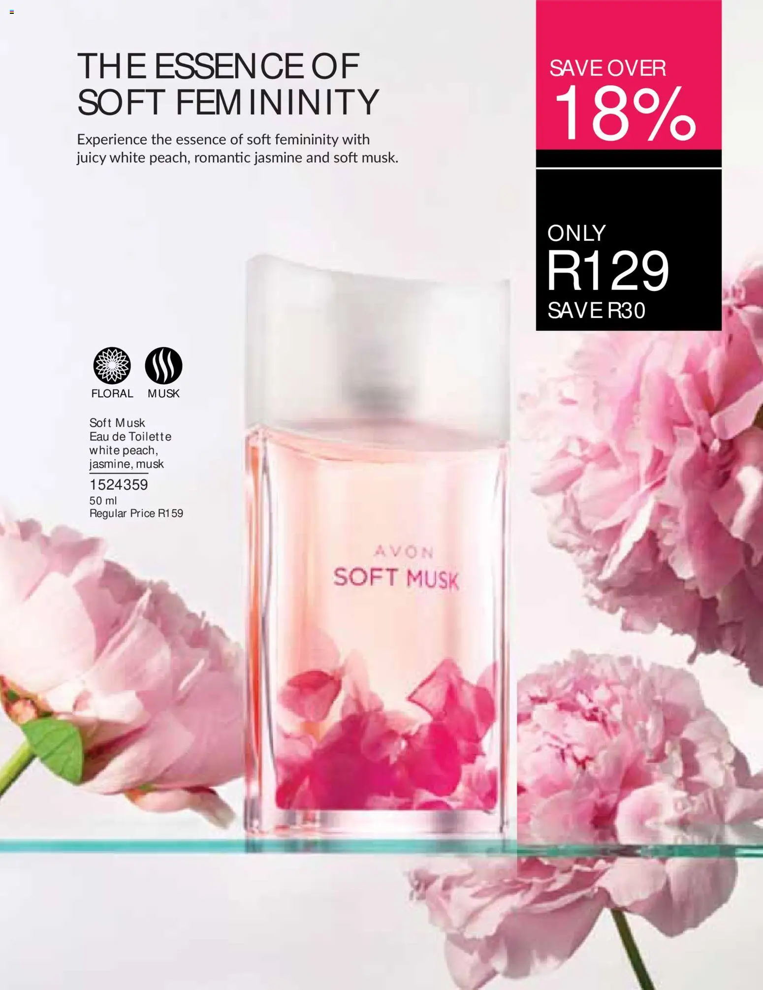New Avon catalogue – valid from 01/08/2026 | Page: 65 | Products: Eau de toilette