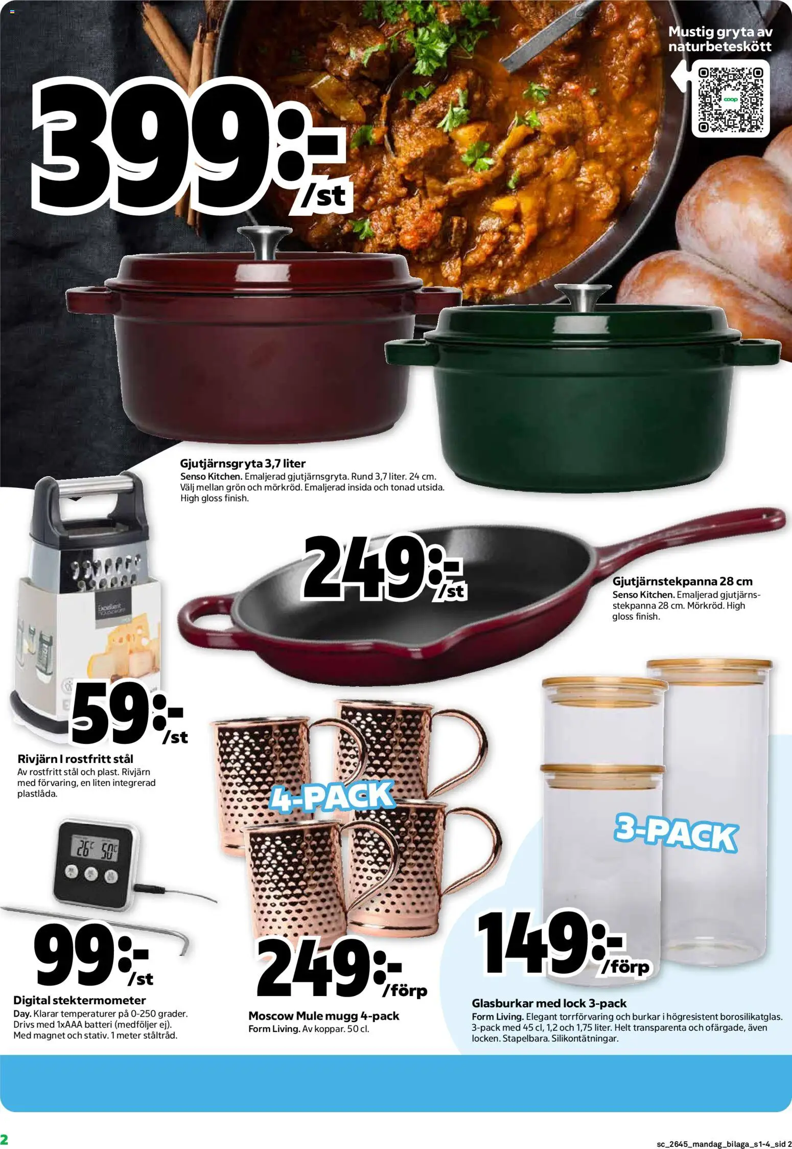 Stora Coop reklamblad aktuell från 02/11/2026 | Sida: 14