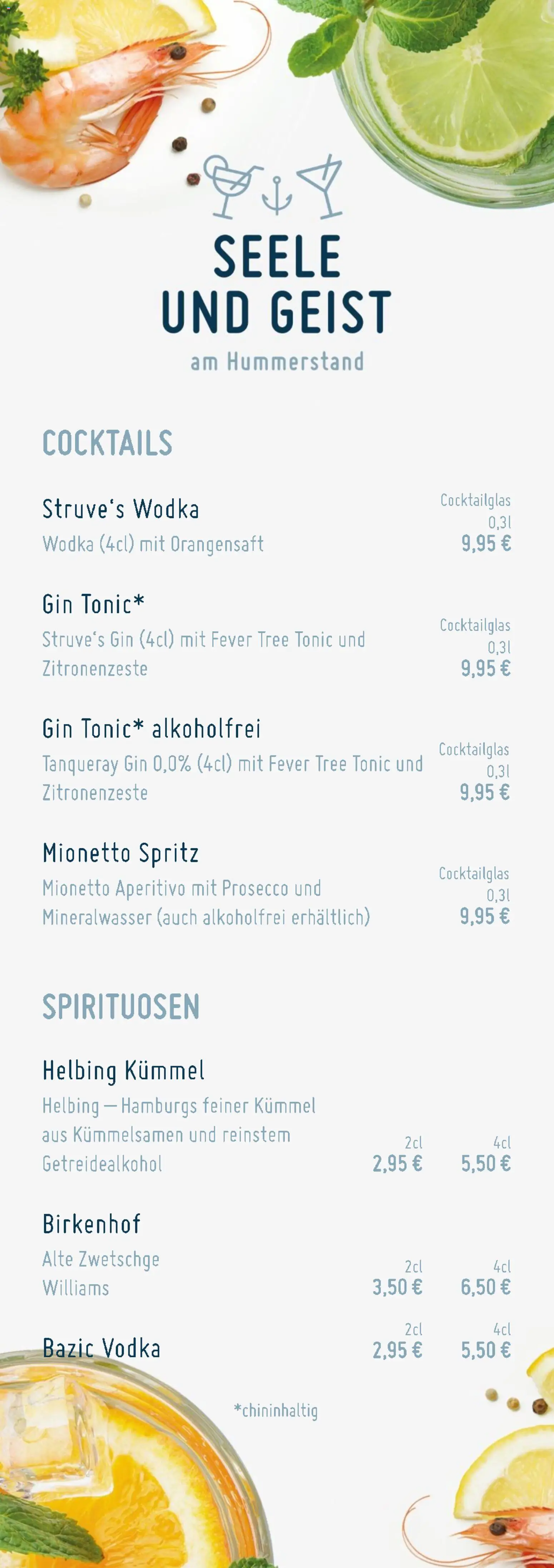 Edeka Struve Hummerstand – gültig ab 01.10.2026 | Seite: 17 | Produkte: Mineralwasser, Vodka, Gin, Wodka