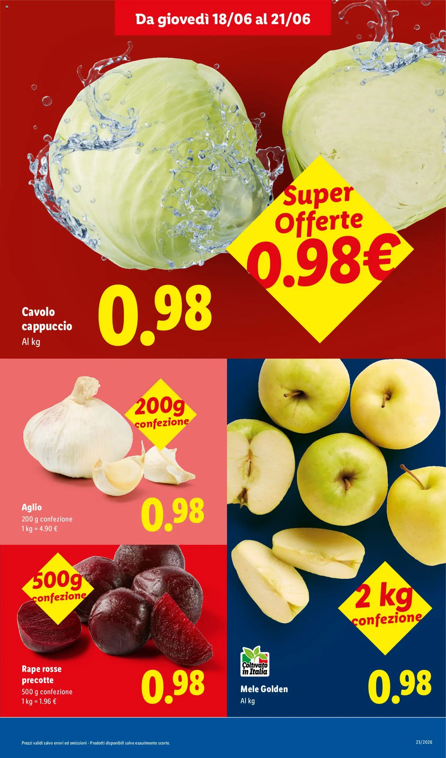 Volantino Lidl del 18.06.2026 | Pagina: 3