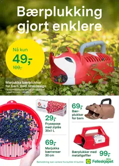 Forhåndsvisning av Felleskjøpet kundeavis gyldig fra 06/07/2026 | Side: 11 | Produkter: Bag