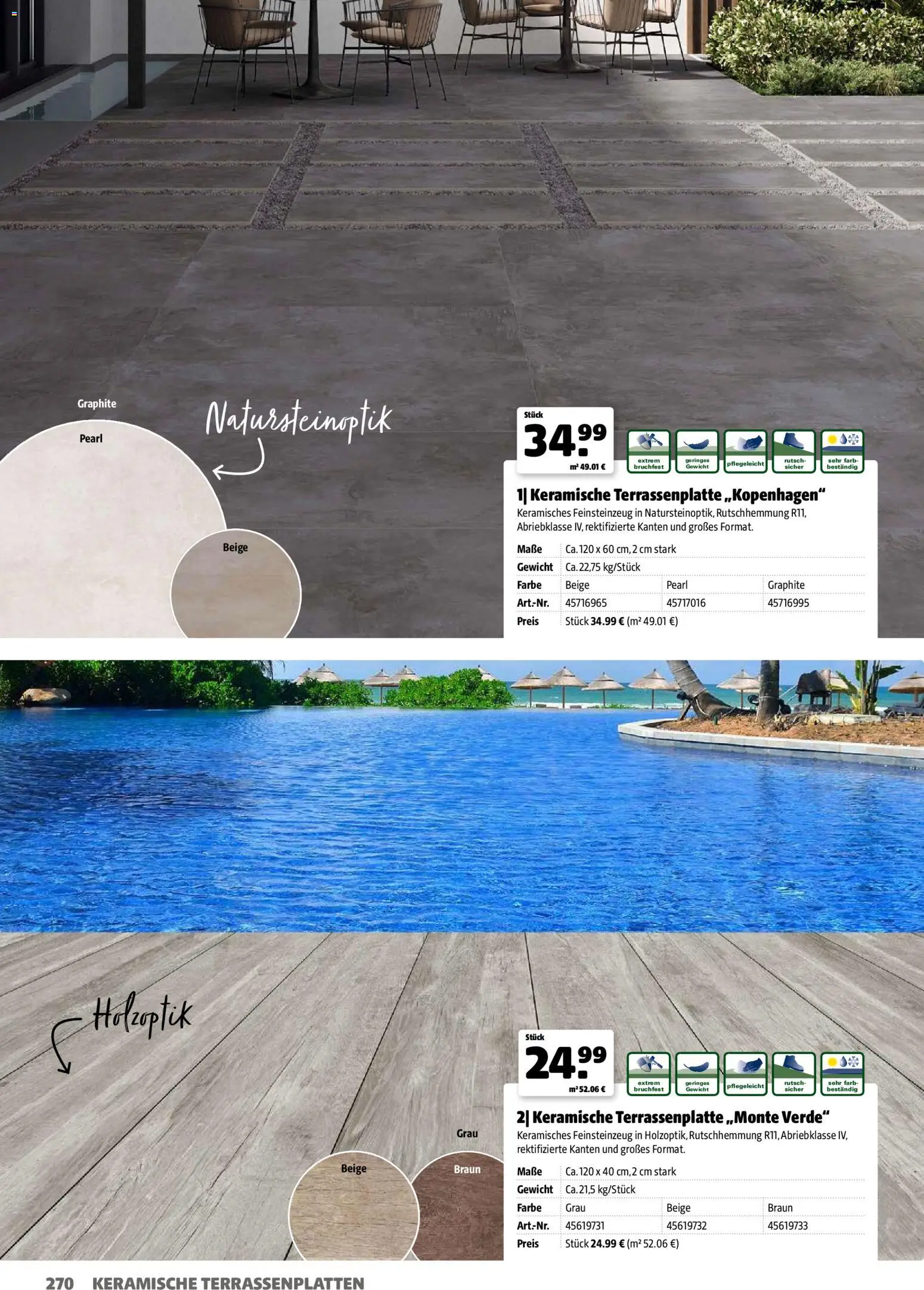 Hagebau Gartenjahr gültig ab 13.03.2026 | Seite: 270 | Produkte: Gewicht