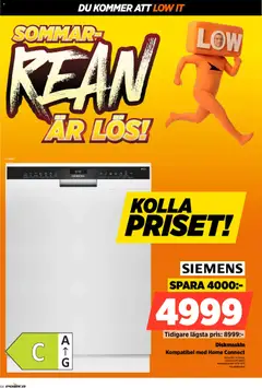 Power erbjudanden - Förhandsvisning av reklamblad från butik Power aktuell från 08.06.2026 | Sida: 64 | Produkter: Diskmaskin, Kuvert