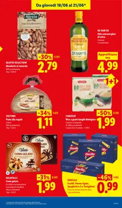 Anteprima del volantino DE SANTIS Olio extravergine di oliva Classico, 1 l confezione valido a partire dal 18.06.2026 | Pagina: 3