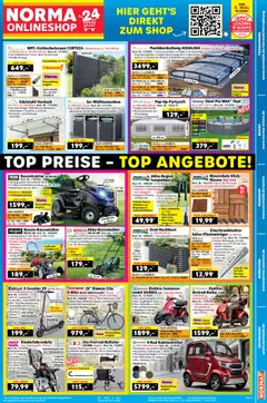 Norma Onlineshop ab 10.08.2026 gültig