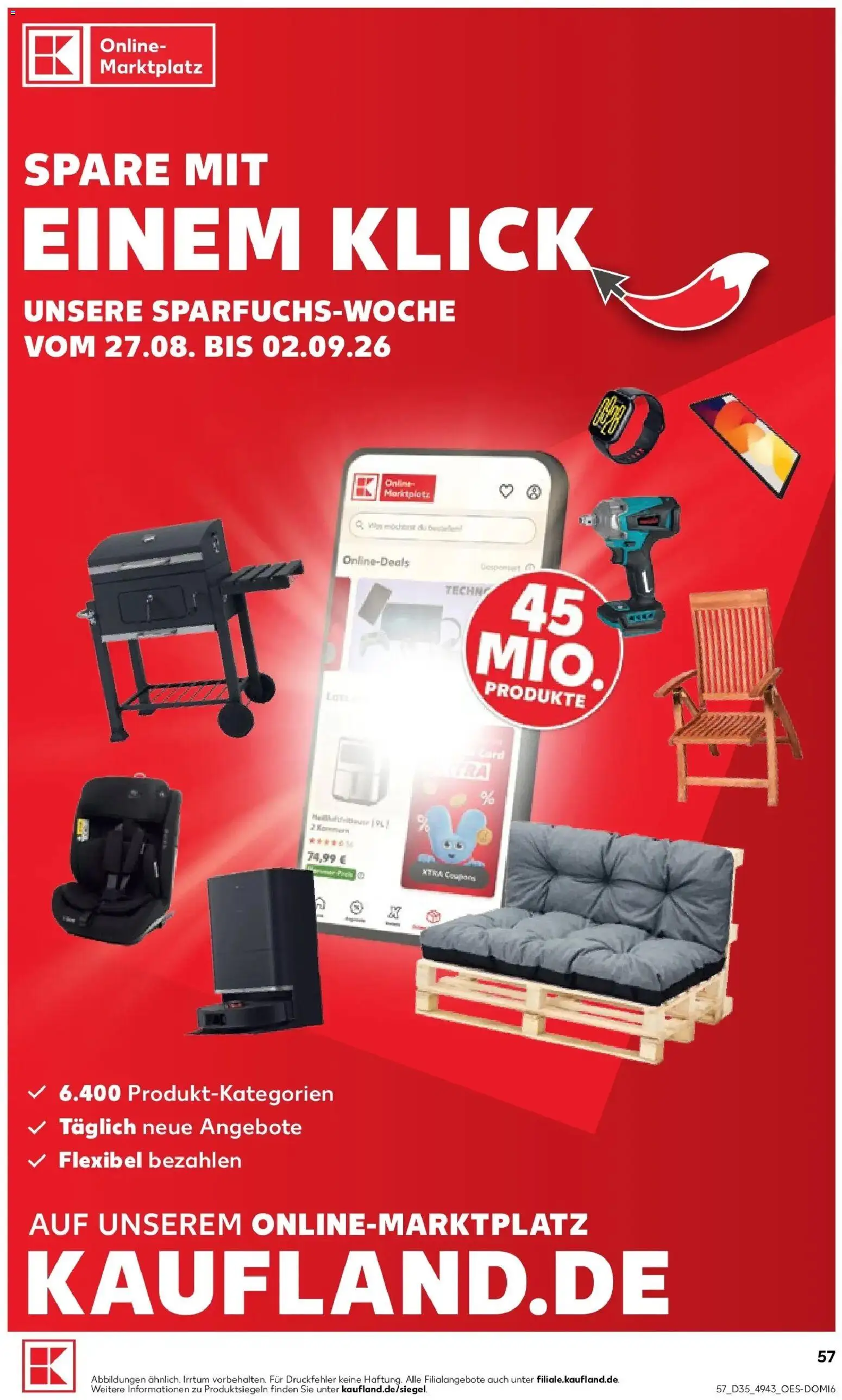 Prospekt Kaufland ab 24.08.2026 » Angebote Online zum Blättern | Seite: 68