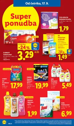 Lidl katalog akcije – veljaven od 17.09.2026 | Stran: 20