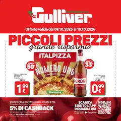 Anteprima del volantino Gulliver volantino valido a partire dal 09/10/2026