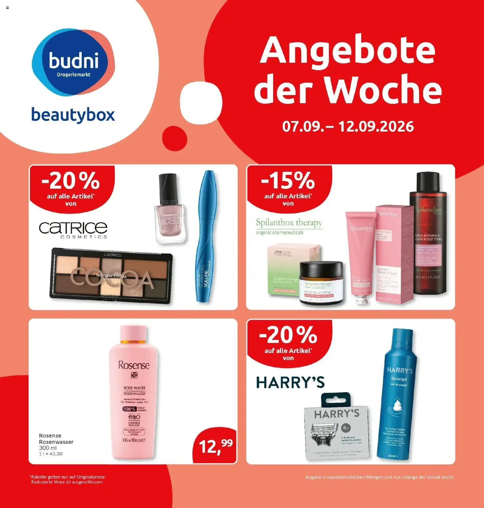 Marktkauf Prospekt Schorndorf (ab 07.09.2026) » Angebote online | Seite: 29 | Produkte: Toner, Mascara