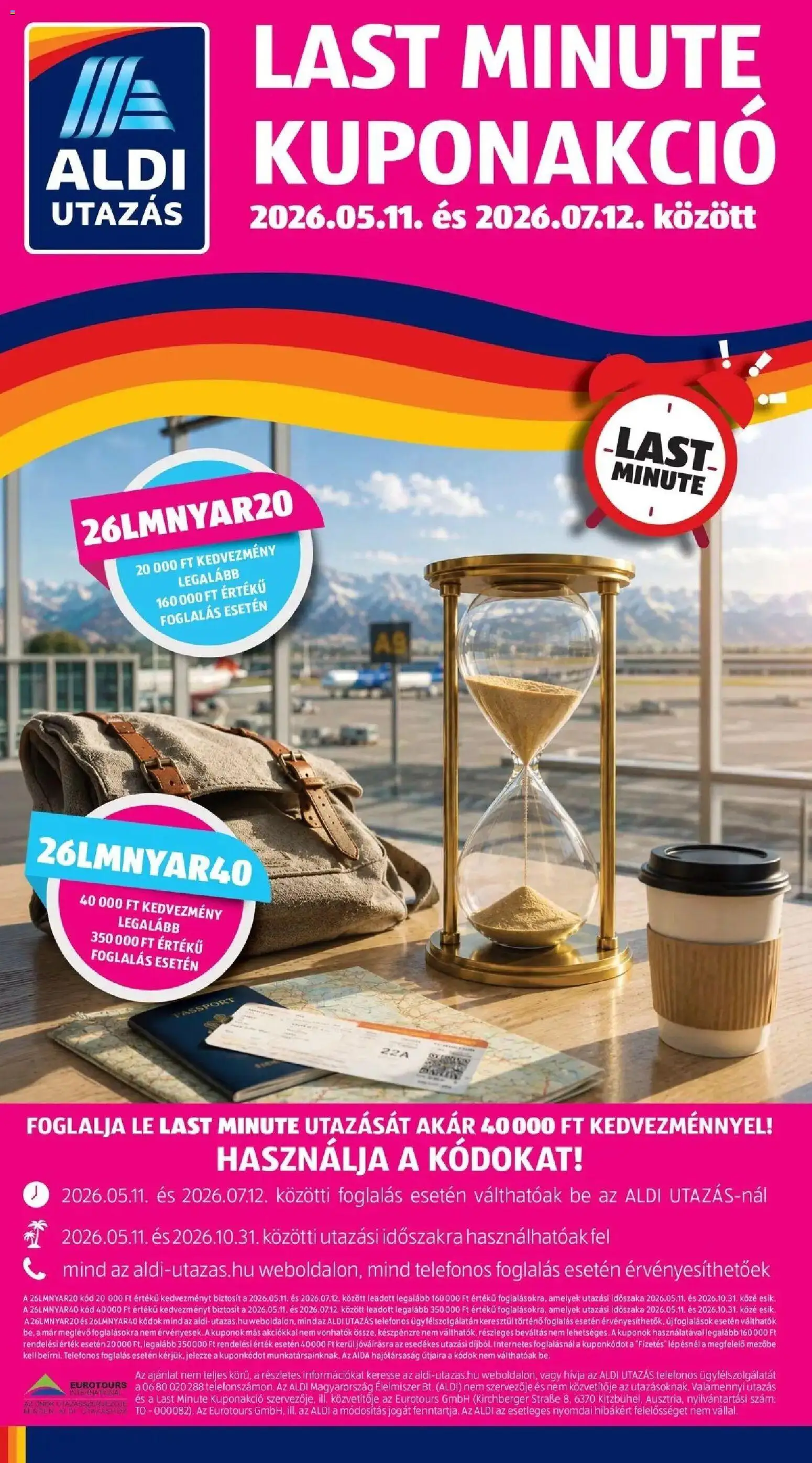 Aldi akciós ujság - amely érvényes a következő dátumtól: 28.05.2026 | Oldal: 60