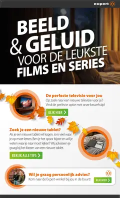 Expert folder - Voorbeeld van een folder van Expert, geldig van 05-10-2026 | Pagina: 8