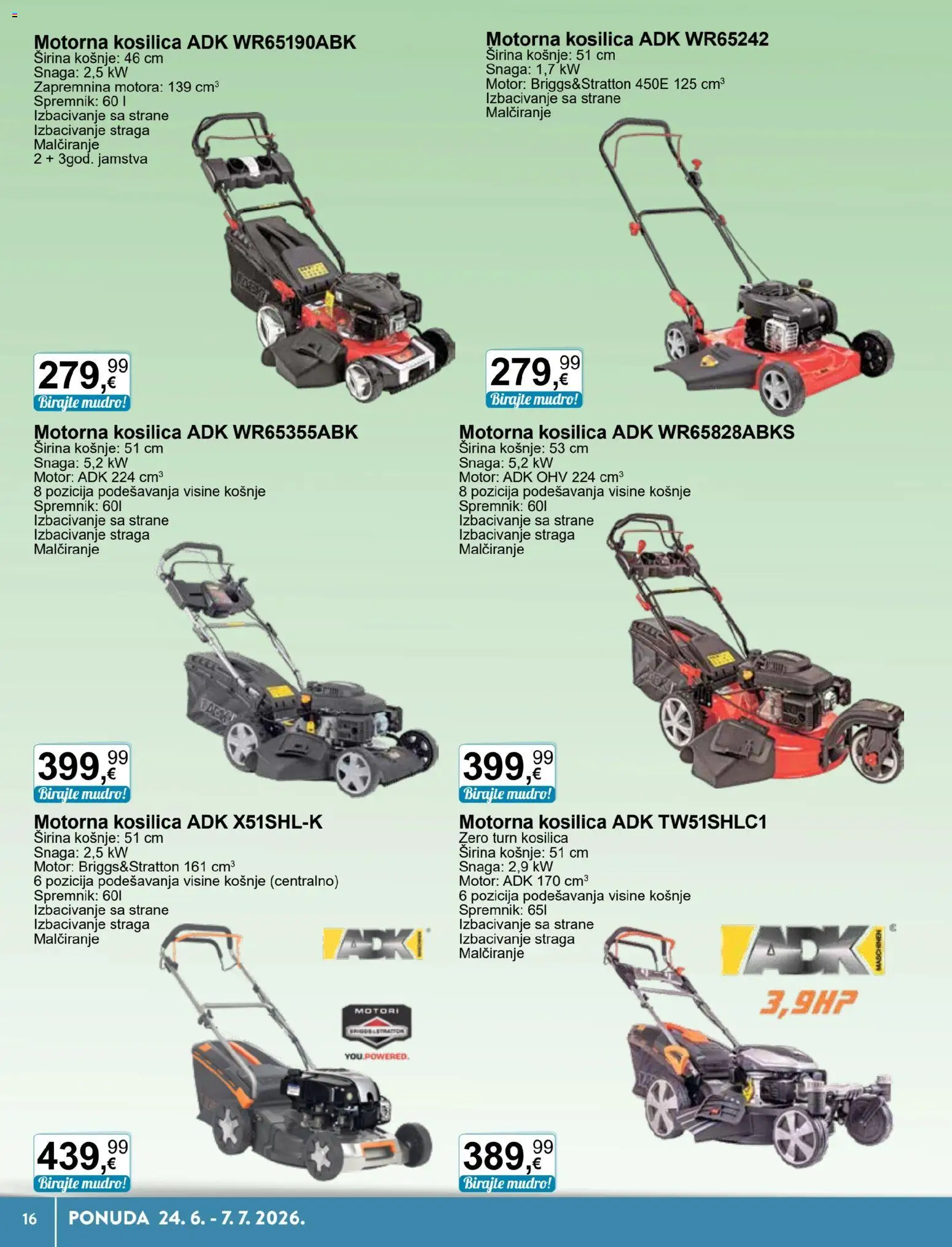 KTC katalog | vrijedi od 24.06.2026 | Stranica: 16