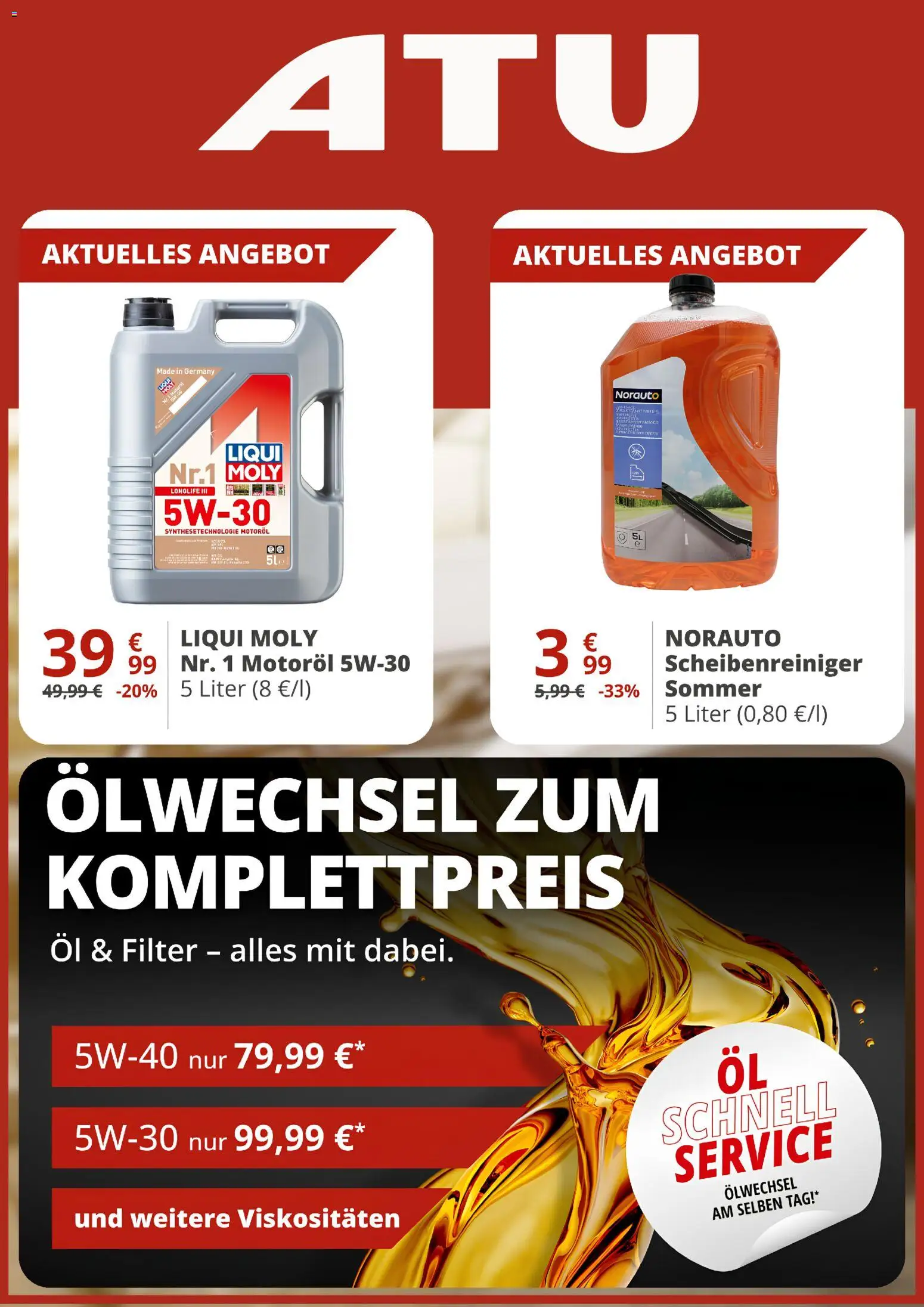 ATU Prospekt – gültig ab 01.08.2026 | Seite: 2