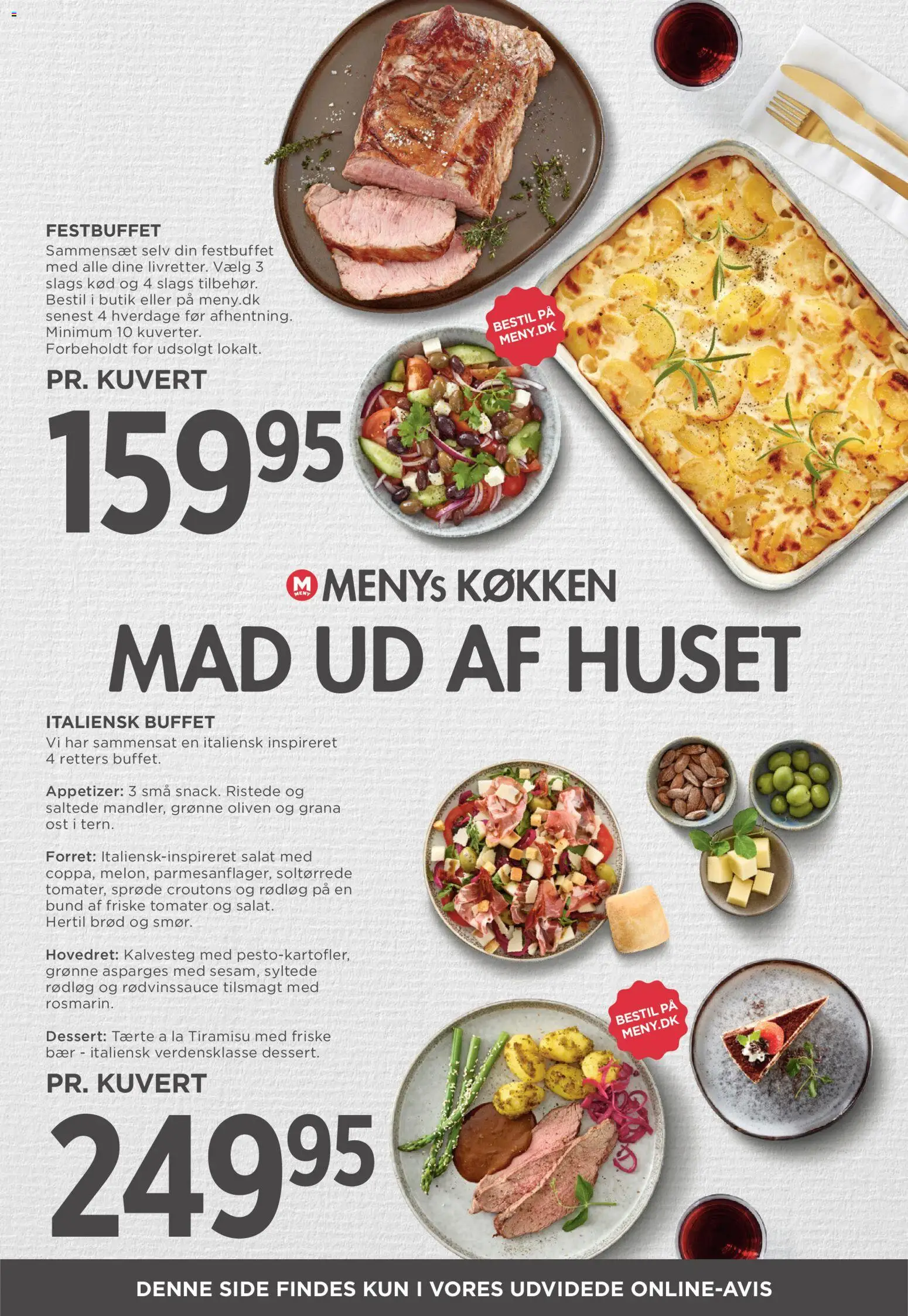 Meny tilbudsavis – gyldig fra 21/08/2026 | Side: 15 | Produkter: Rødløg, Rødvinssauce, Oliven, Asparges
