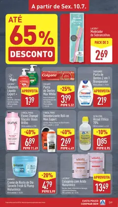 Pré-visualização LACURA® Sabonete Líquido Expert +, Sortido: chá verde, aloe vera, lavanda ou romã; 300 ml unidade; l = 4.63 válido de 06/07/2026 | Página: 27