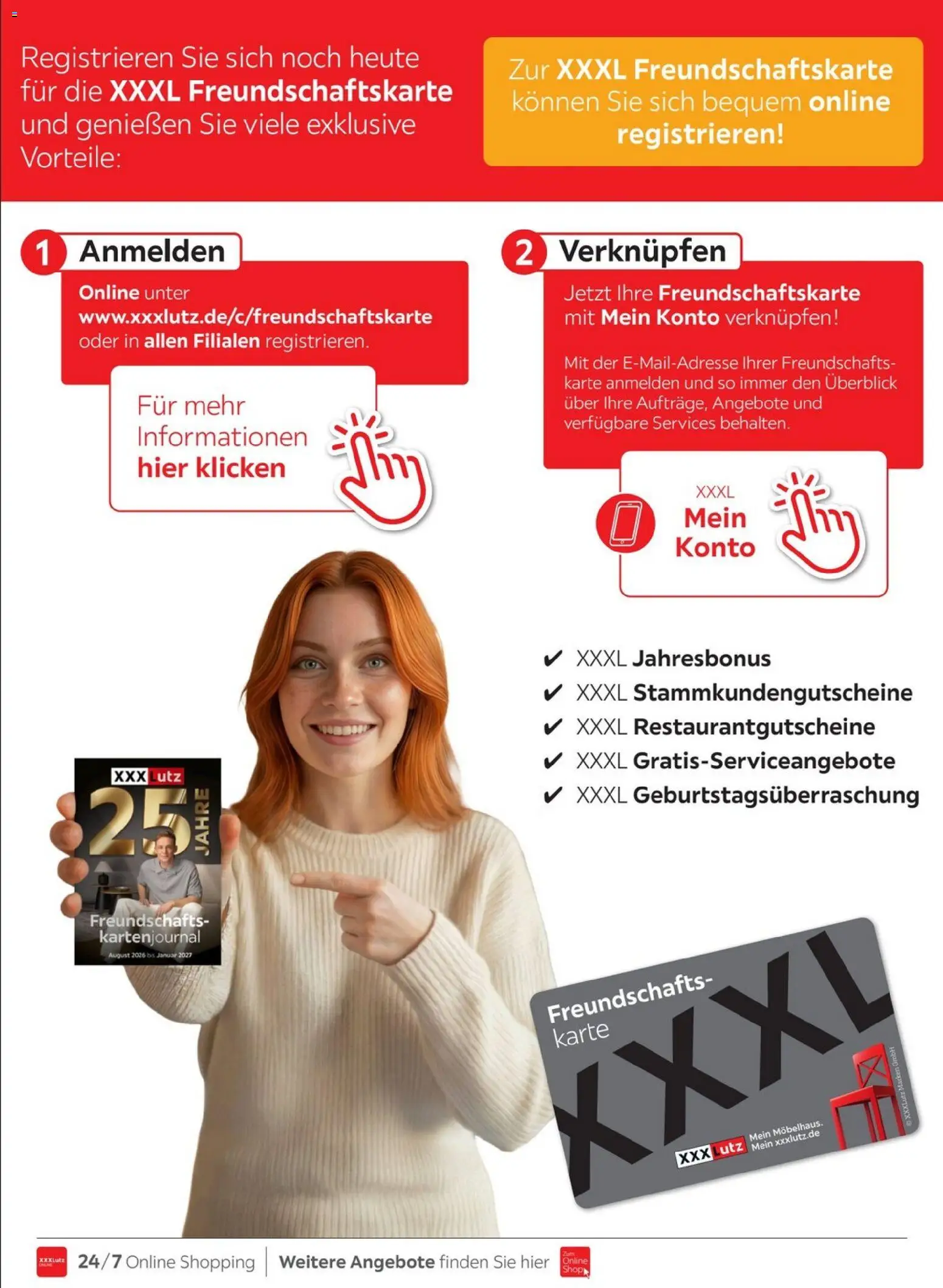 XXXLutz Restaurantgutscheine – gültig ab 09.05.2026 | Seite: 16