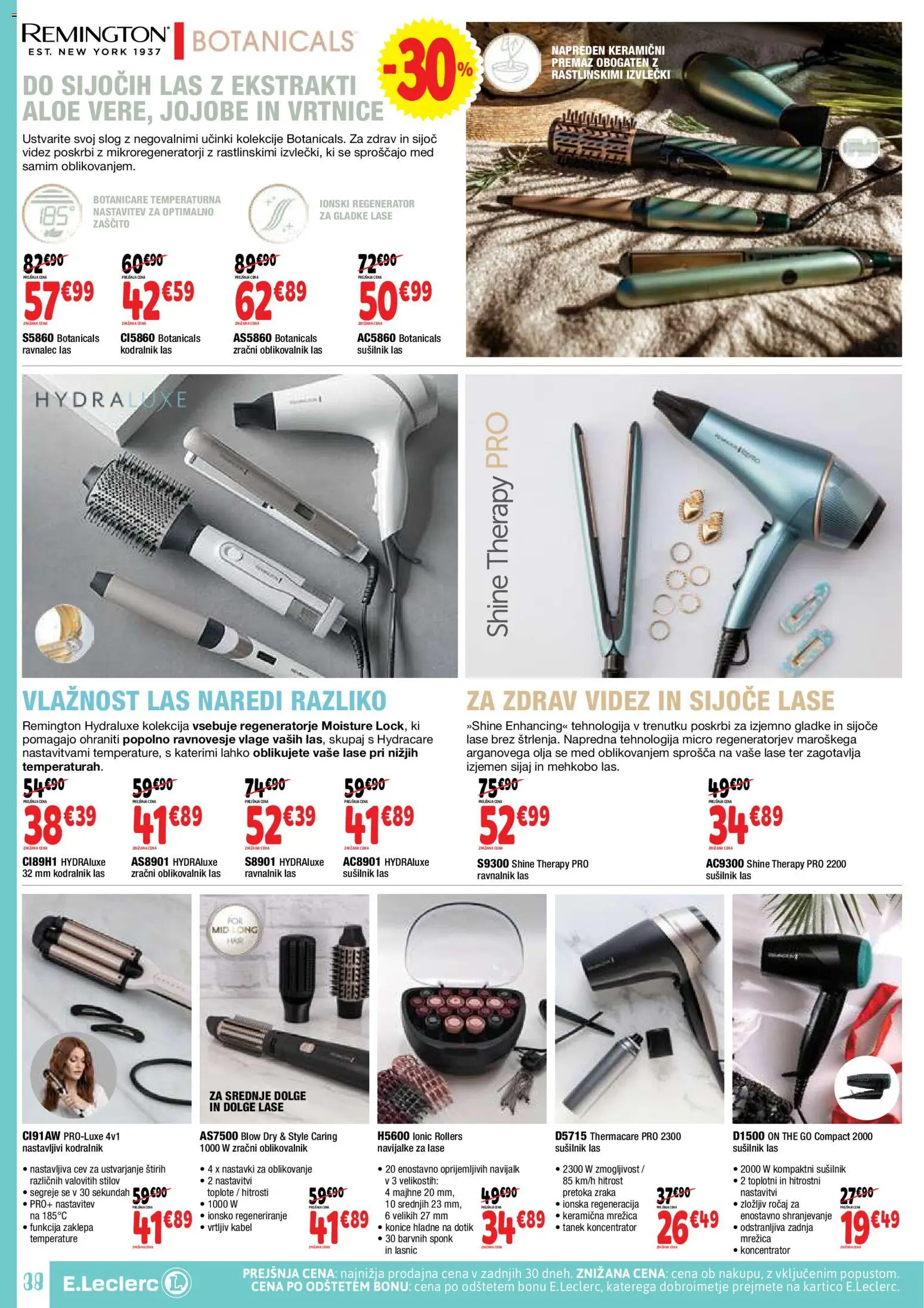 Novi E.leclerc katalog ponudbe – veljaven od 06.05.2026 | Stran: 38