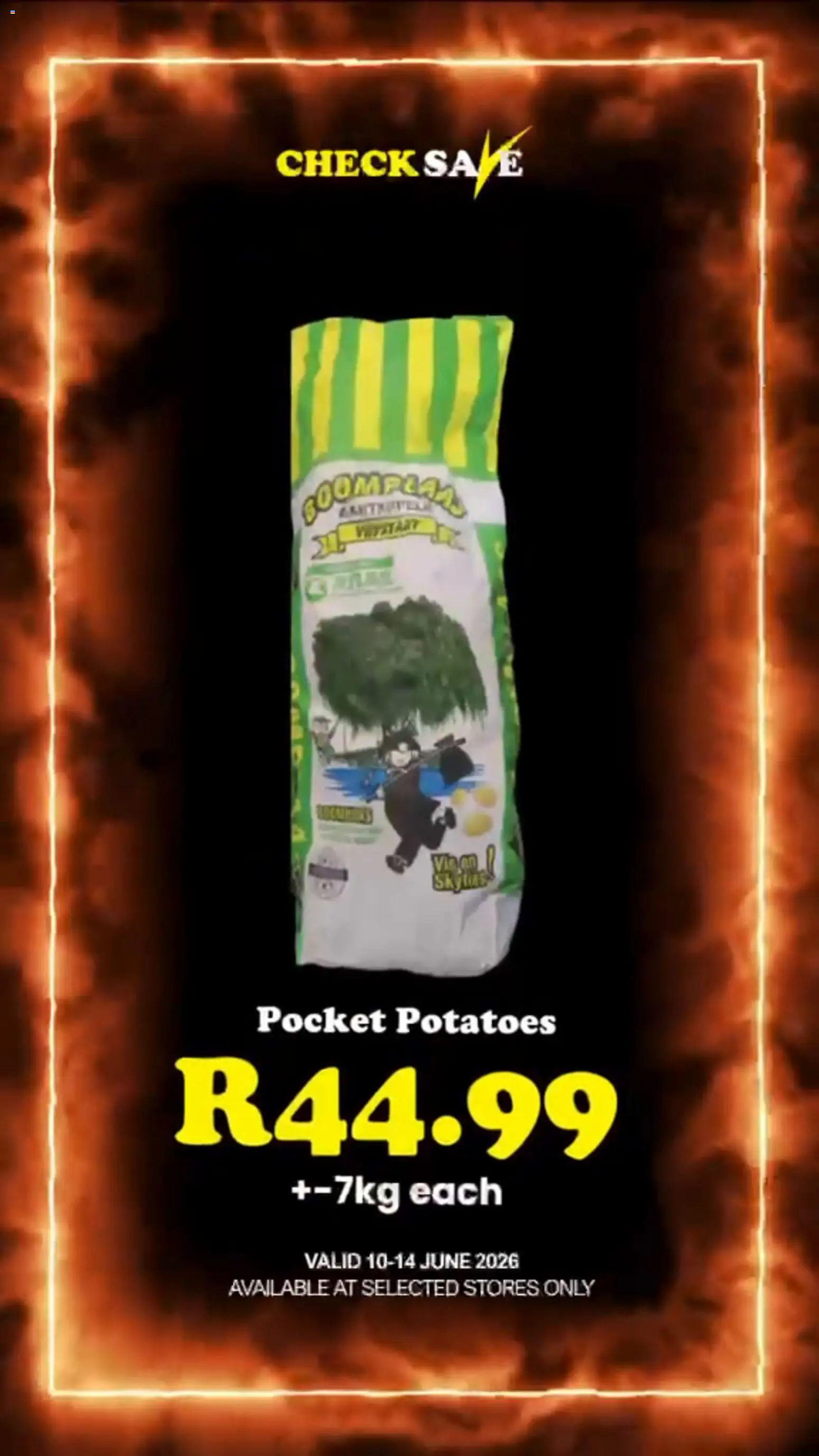 New Check Save catalogue – valid from 10.06.2026 | Page: 10 | Products: Potatoes
