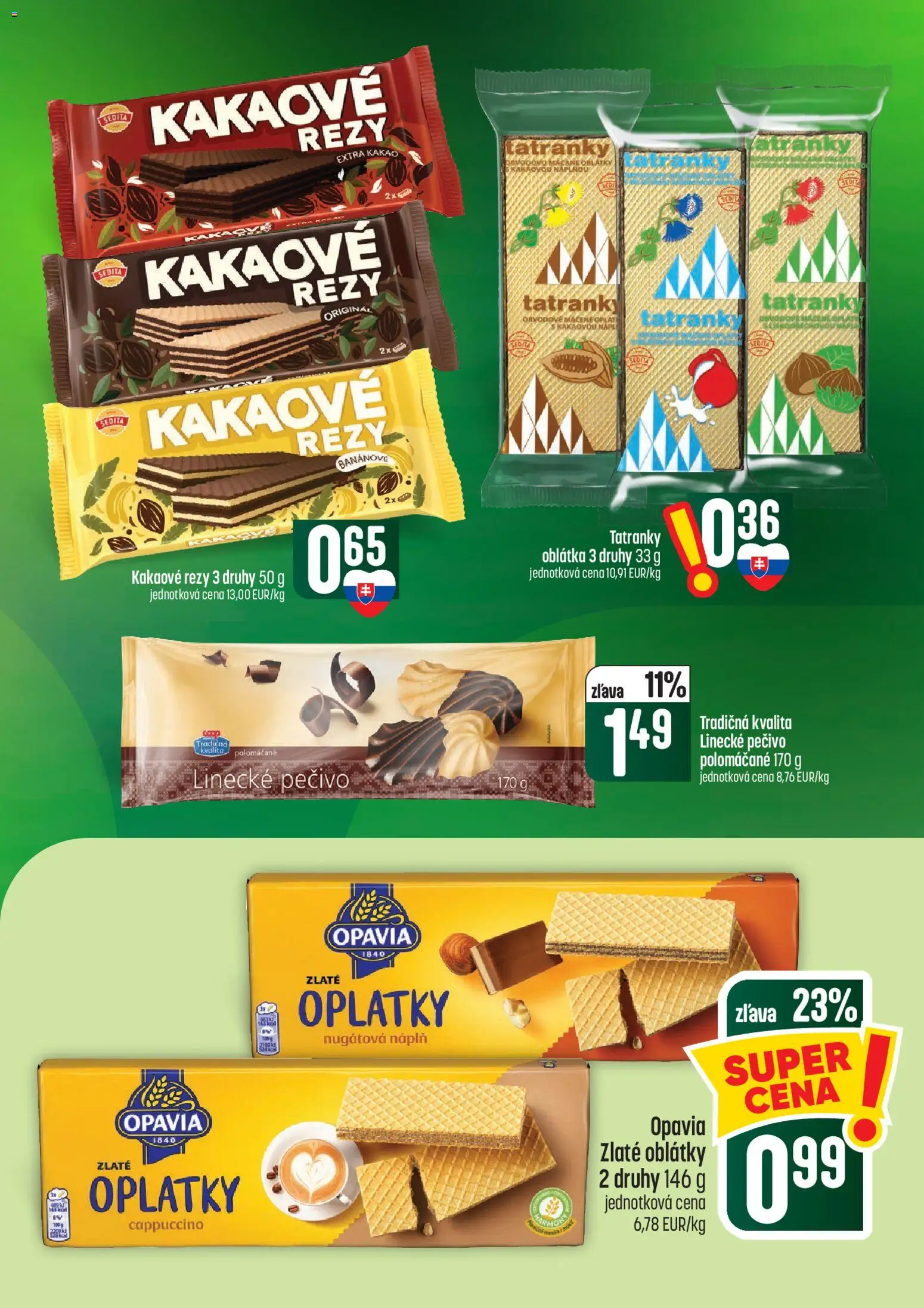 Nové COOP Jednota akcie – leták je platný od 01.10.2026 | Strana: 39