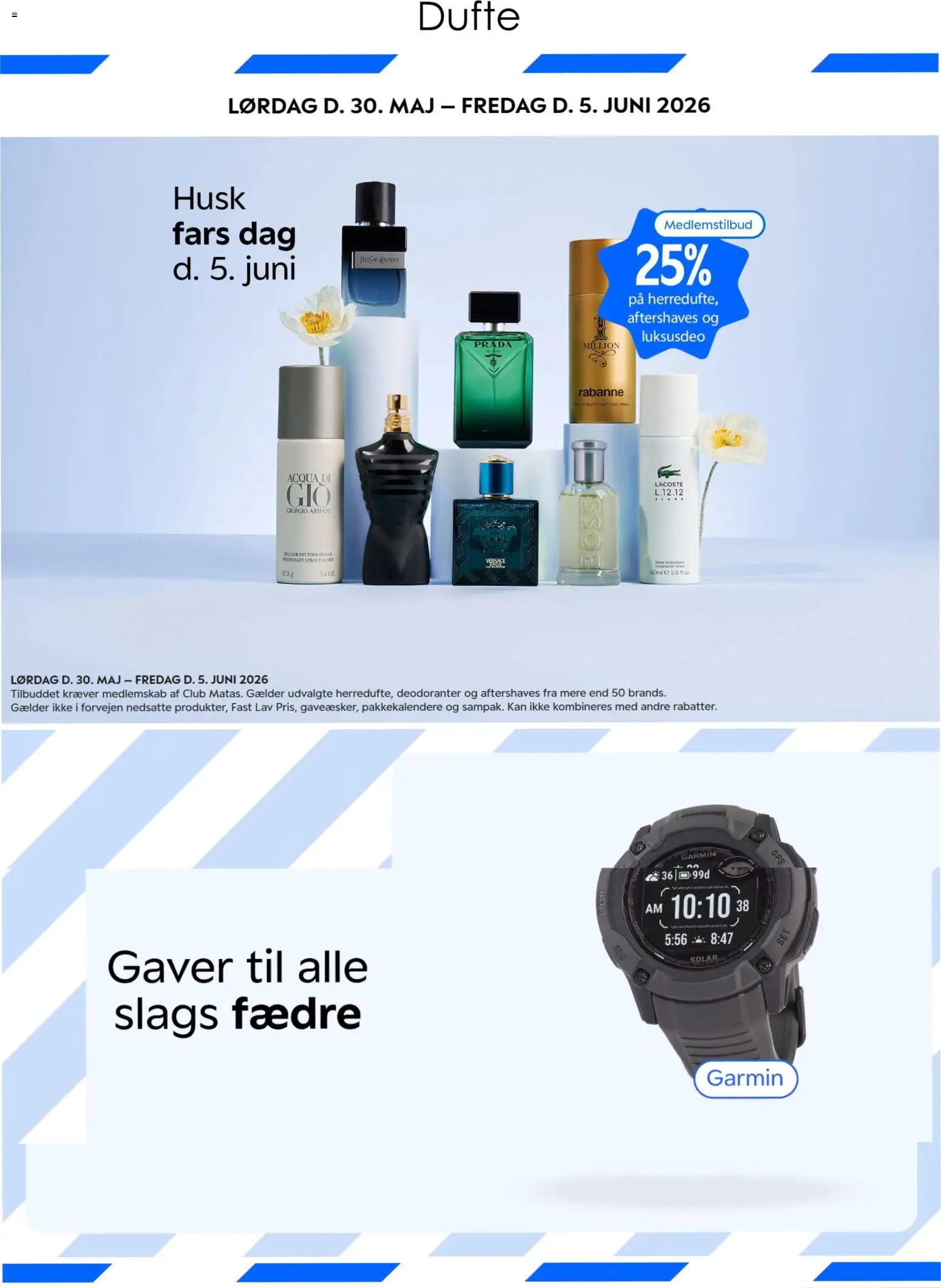Matas tilbudsavis – gyldig fra 21.05.2026 | Side: 2 | Produkter: Deodorant, Smartwatch