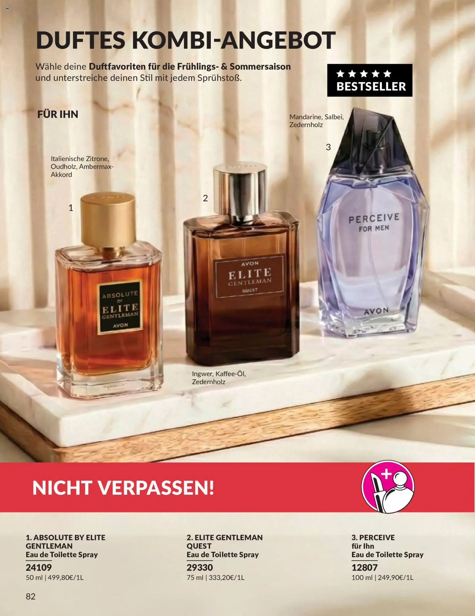 AVON Katalog Mai 2026 – gültig ab 01.05.2026 | Seite: 96 | Produkte: Toilette, Eau de Toilette