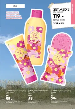 Oriflame erbjudanden 10/26 - Förhandsvisning av reklamblad från butik Oriflame aktuell från 15/07/2026 | Sida: 135 | Produkter: Doft, Set