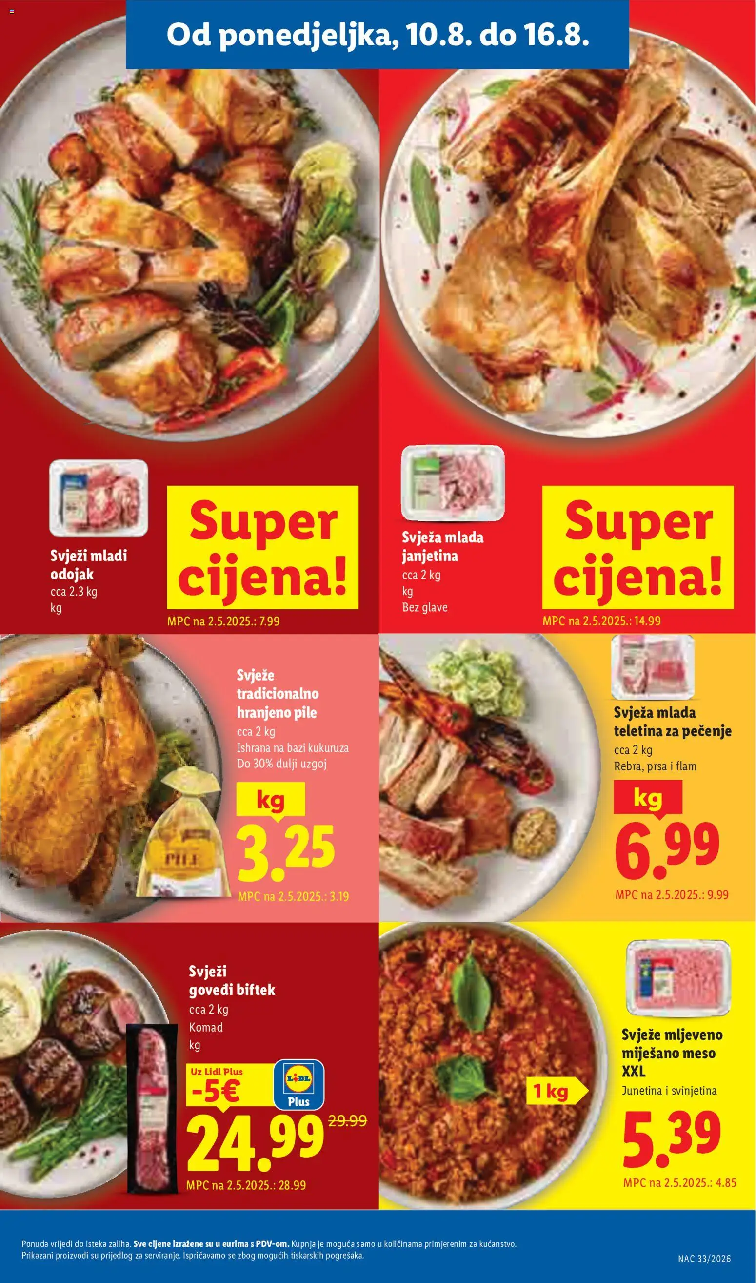 Lidl katalog | vrijedi od 10.08.2026 | Stranica: 3