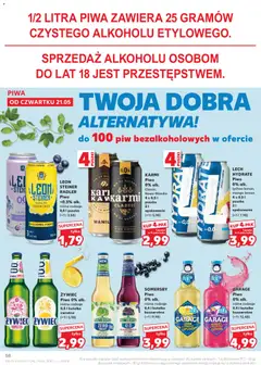 Náhled letáku Kaufland Polsko leták od 21.05.2026 | Strana: 58 | Produkty: Mango, Apple, Radler