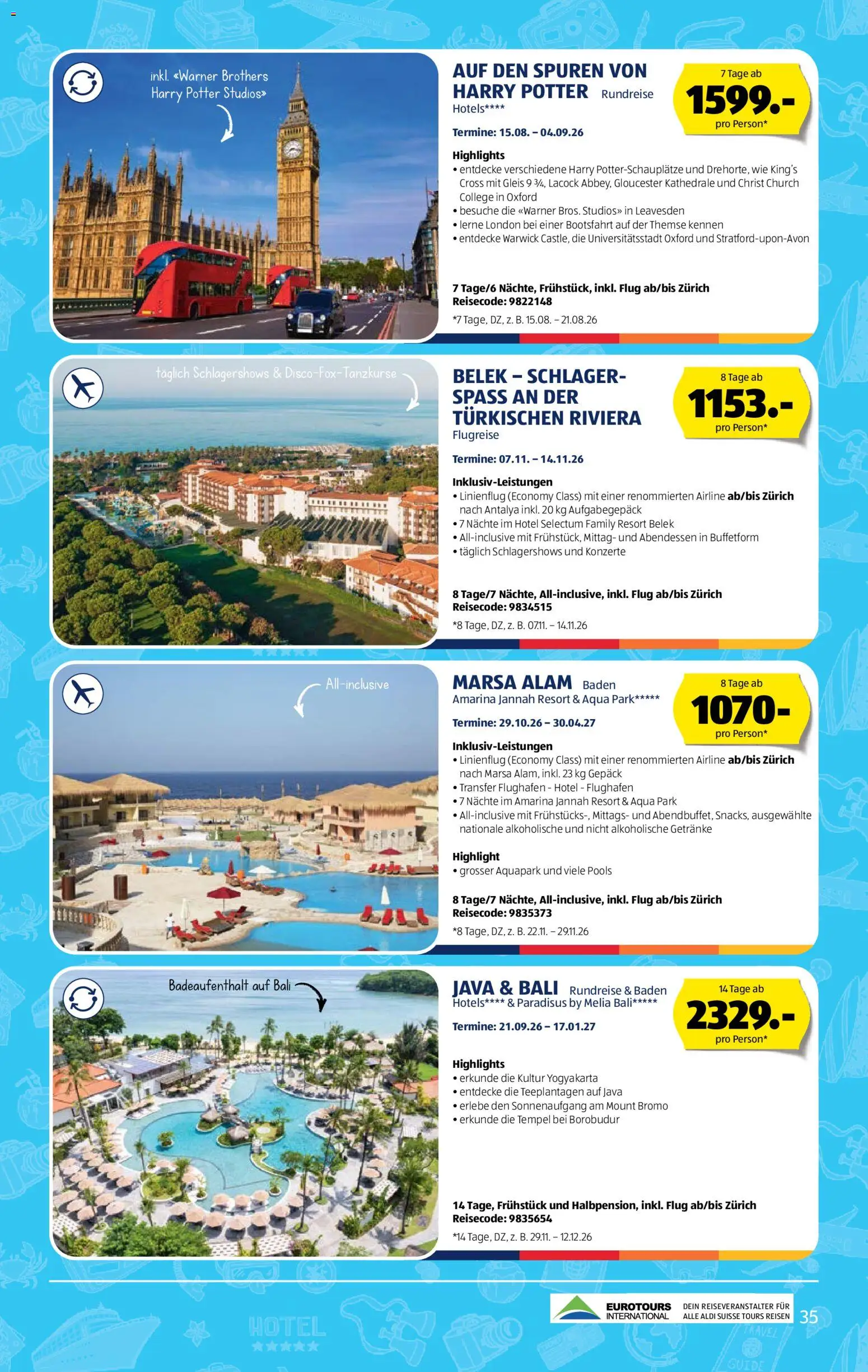 Aldi aktionen – gültig ab 21.05.2026 | Seite: 35 | Produkte: Schläger