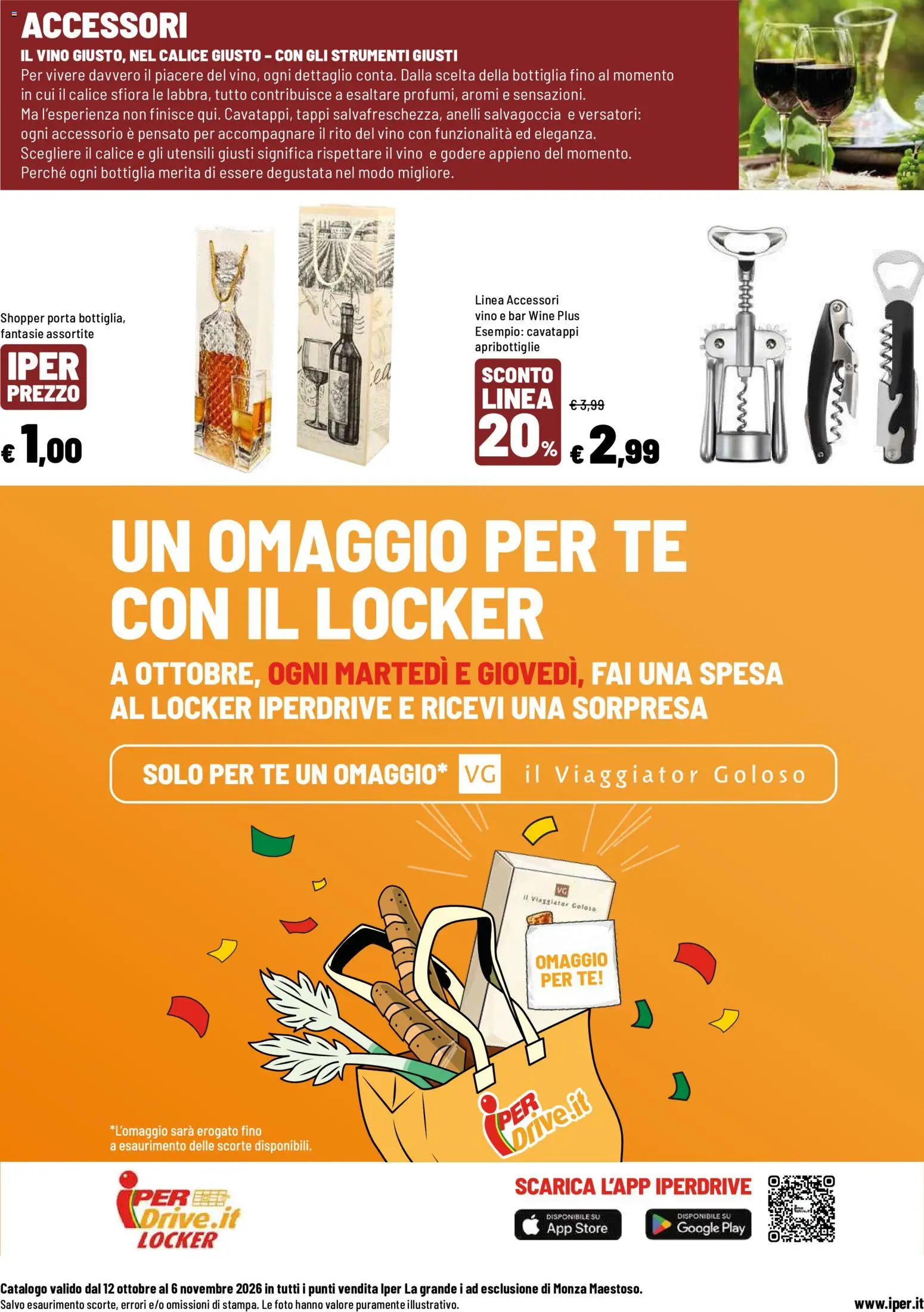 Volantino Iper del 12/10/2026 | Pagina: 40