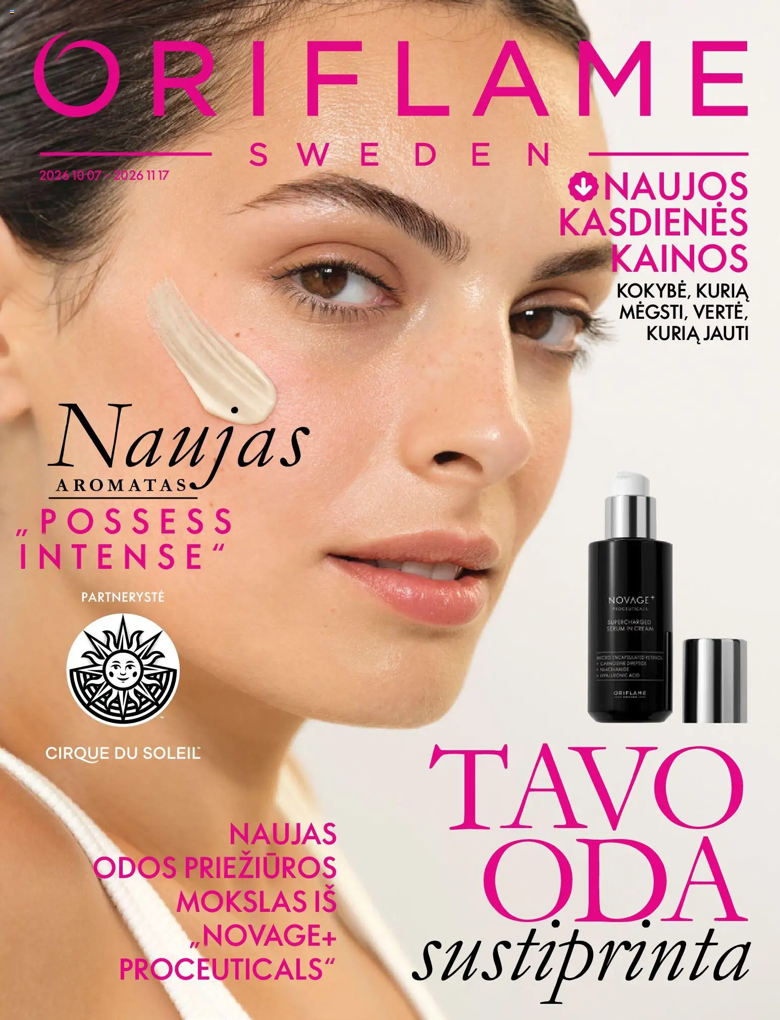 Oriflame akcijos nuo 2026.10.07 | Puslapis: 1