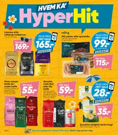 Bilka - Tilbudsavis uge 27 gyldig fra 26/06/2026 | Side: 4 | Produkter: Mælk, Kaffe, Spareribs, Tørret frugt