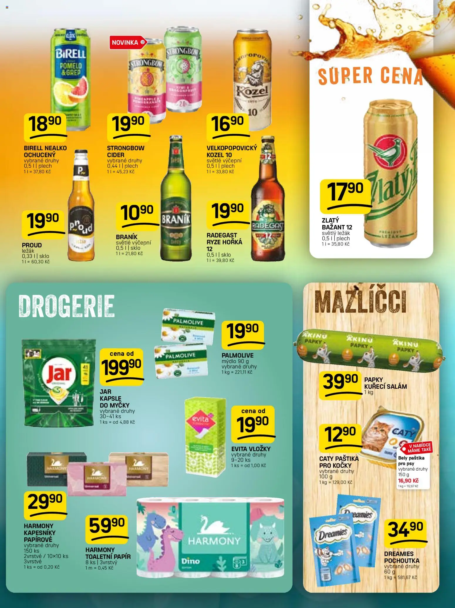 Flop leták od 20.05.2026 | Strana: 11 | Produkty: Mýdlo, Vložky, Kozel 10, Radegast