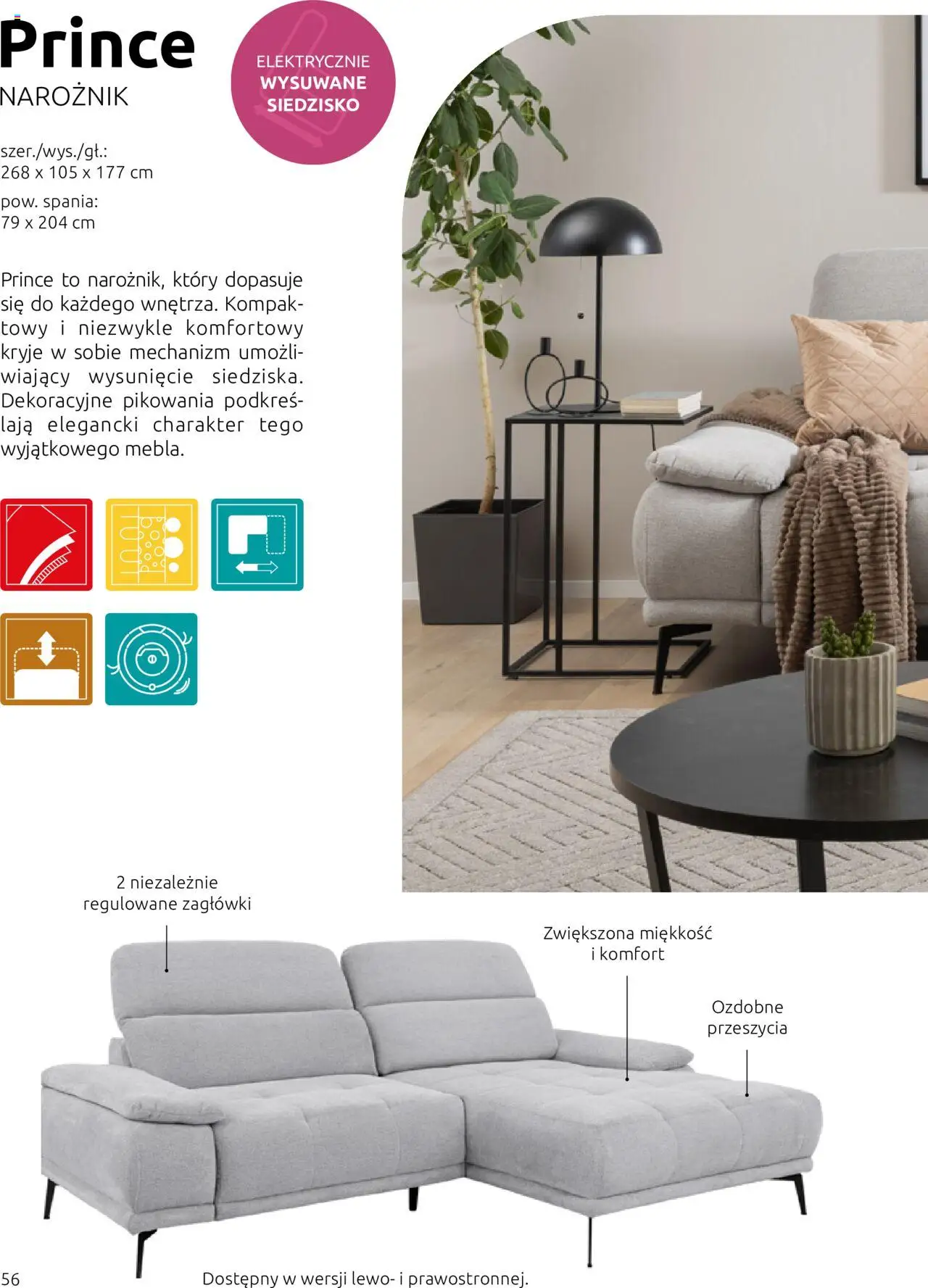 Black Red White Gazetka - Katalog mebli wypoczynkowych Batani od 31.05.2024 | Strona: 56