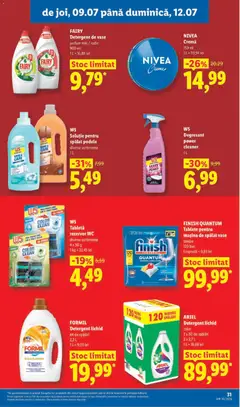 Ofertele Lidl valabile de la 06.07.2026 | Pagină: 31