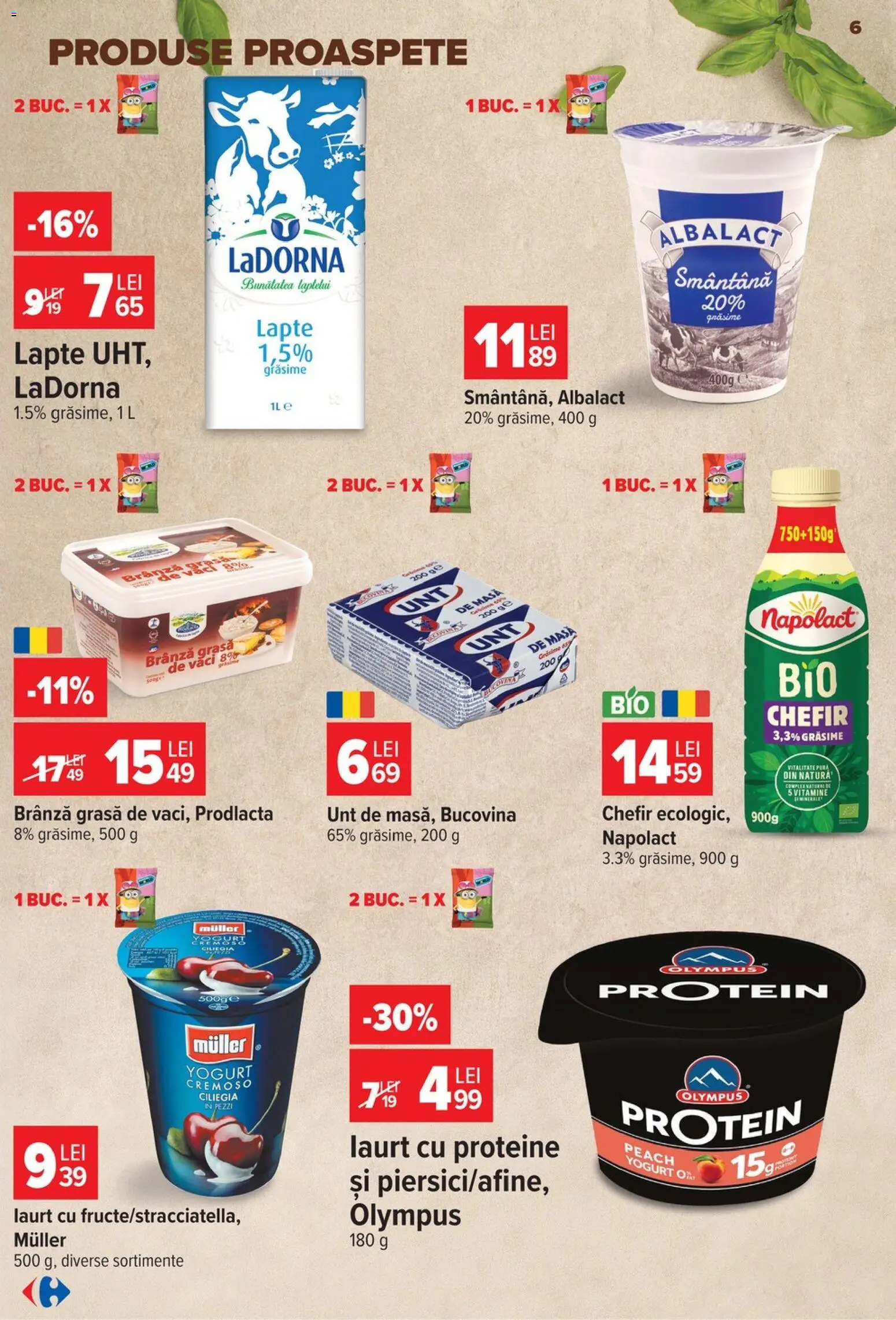 Noul catalog Carrefour – valabil de la 30.09.2026 | Pagină: 6