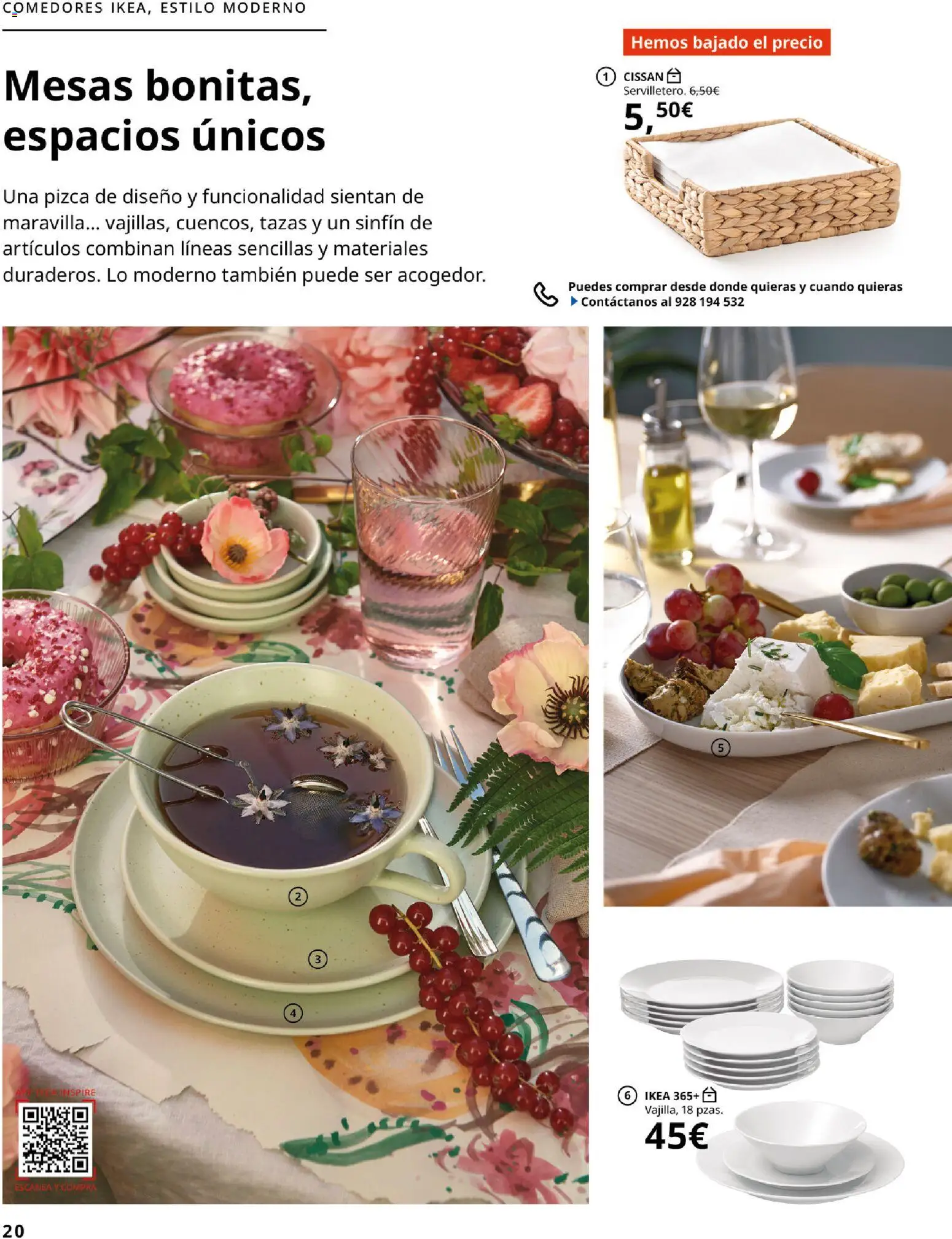 Catálogo IKEA Accesorios y decoración │ válido desde el 01/02/2026 | Página: 20