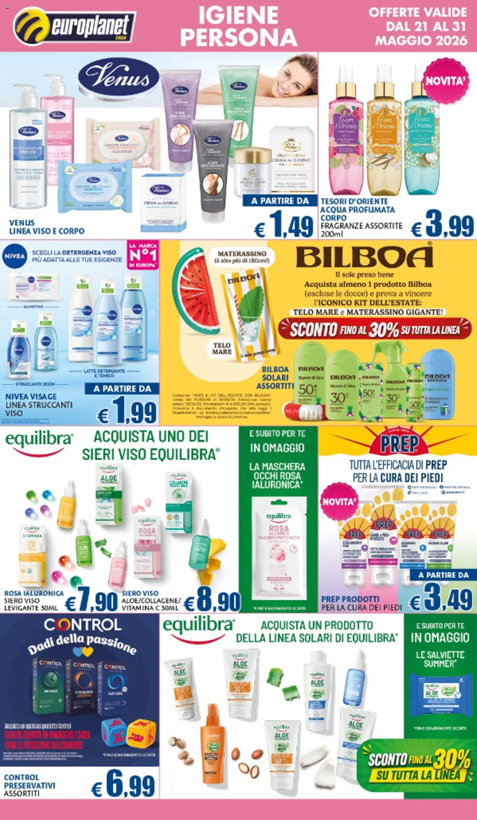 Volantino Europlanet Casa del 21.05.2026 | Pagina: 4